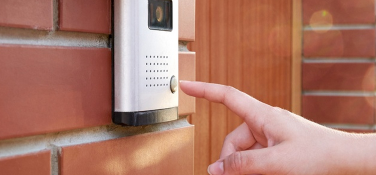 apartment door buzzer installation in Menlo Park