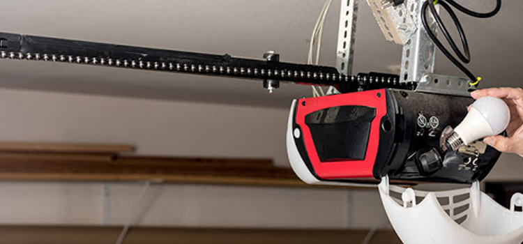automatic garage door opener repair in Menlo Park