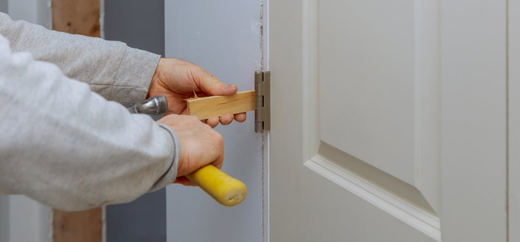 fiberglass entry door repair in Menlo Park