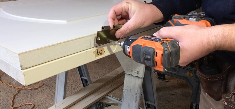 fiberglass interior door repair Menlo Park