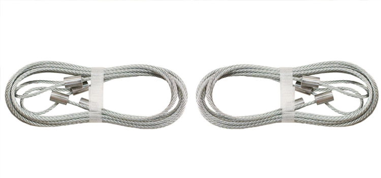 garage door torsion cable repair Menlo Park