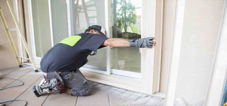 sliding patio door maintenance Menlo Park